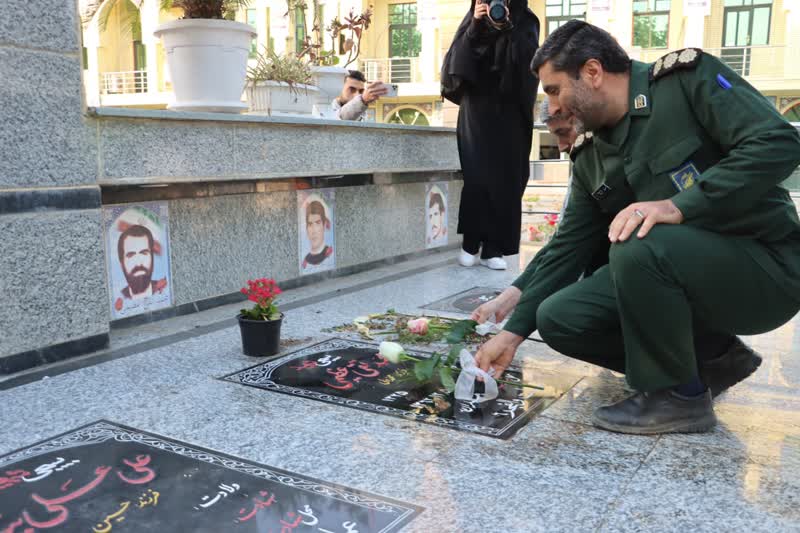 شهید “محمدتقی عظیمی” شهید شاخص مازندران در سال 1402