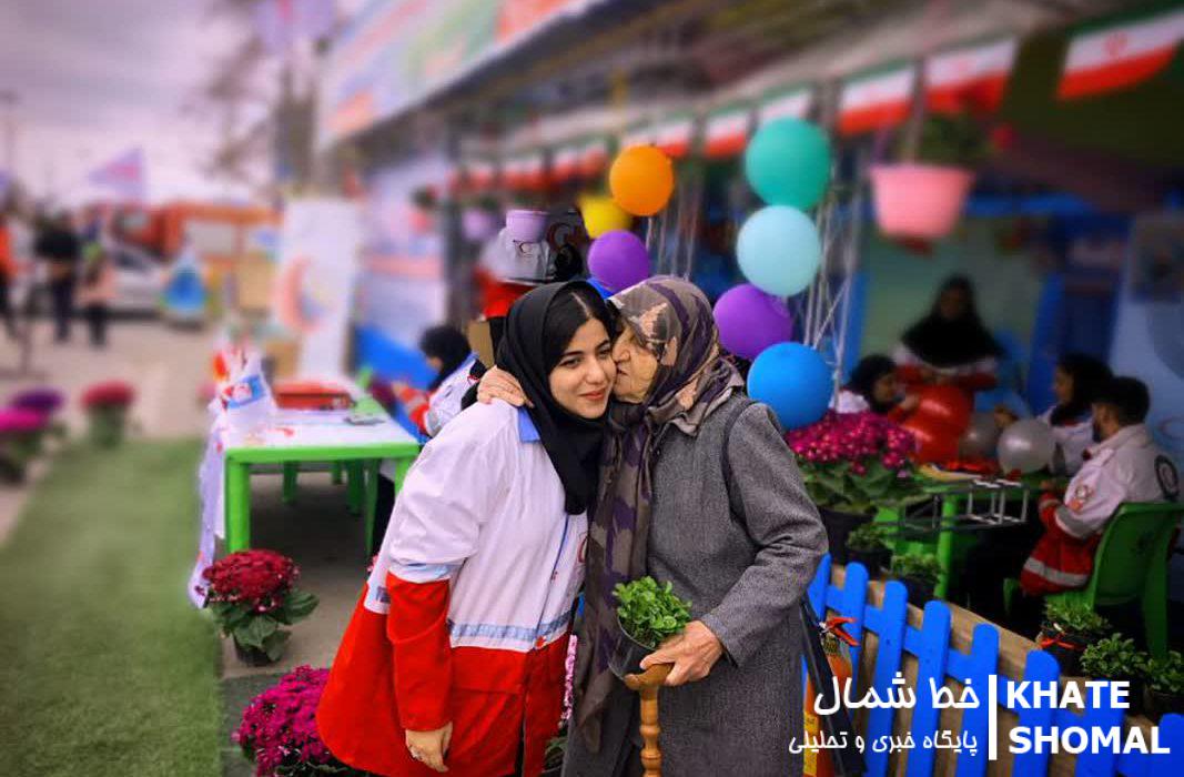 کسب رتبه سوم محبوبترین پُست از نگاه مسافرین نوروزی توسط کمپ خدمات بشر دوستانه نوروزی مستقر در شهر سرخرود