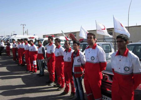 امدادگران و نجات‌گران با آزمون ایثار جذب جمعیت هلال‌احمر می‌شوند