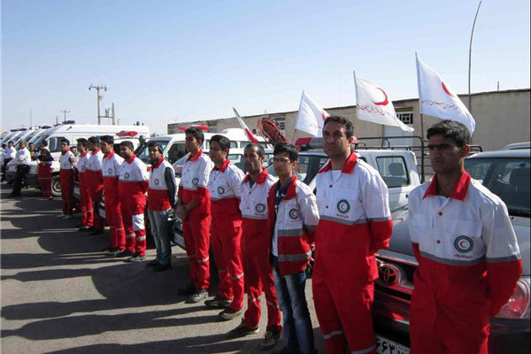 امدادگران و نجات‌گران با آزمون ایثار جذب جمعیت هلال‌احمر می‌شوند