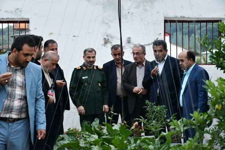 حمایت نمایندگان مازندران از طرحهای اقتصاد مقاومتی سپاه کربلا
