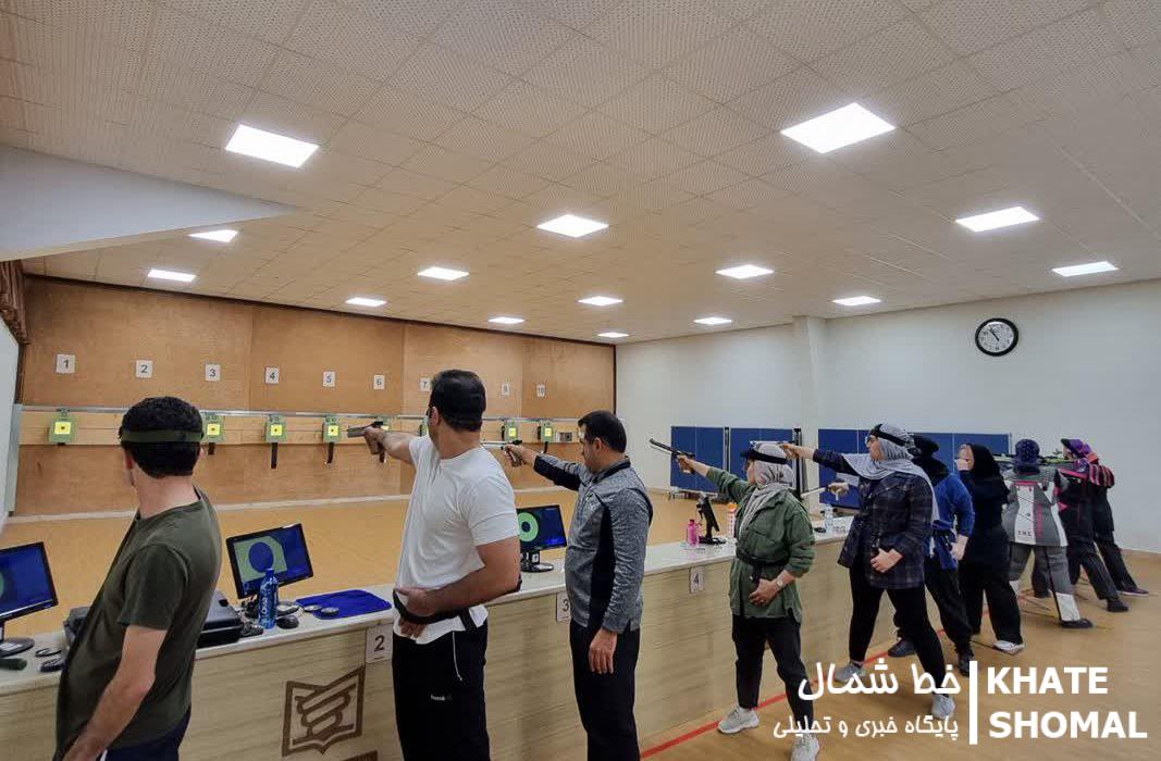 تیراندازی مازندران برترینهای خود را شناخت