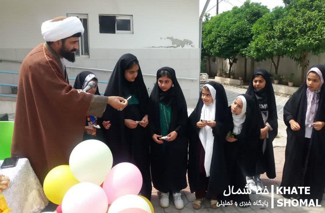 شاد کردن دلهای غمگین در روز میلاد امام رضا(ع) توسط خادمان محمودآبادی آن حضرت