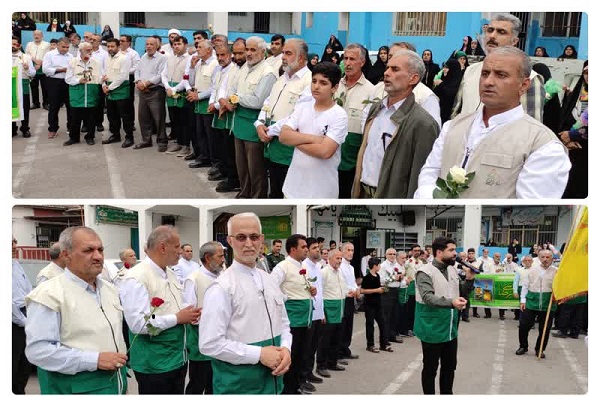 همایش پیادهروی محبان امام رضا(ع) در روز میلاد آن حضرت در محمودآباد