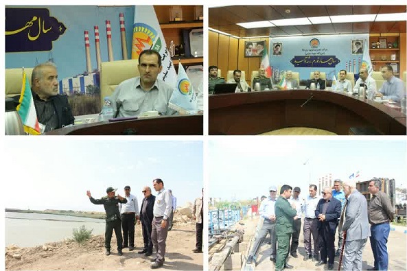 نيروگاه نكا پیشتاز و سرآمد نیروگاههای كشور است