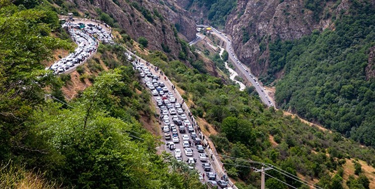 اعلام محدودیتهای ترافیکی محورهای شمال به مناسبت عید قربان