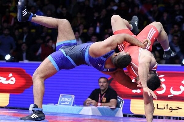 تیم ایران؛ قهرمان جام کشتی آزاد شهید هاشمینژاد شد