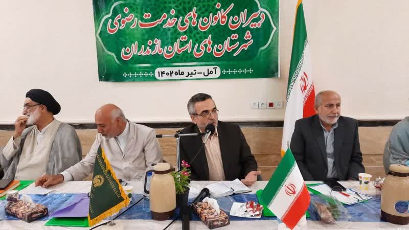 فراهم شدن شرایط خادمی نوجوانان درکانونهای رضوی/ ۱۶ هزار خادم یار رضوی در مازندران مشغول فعالیت هستند