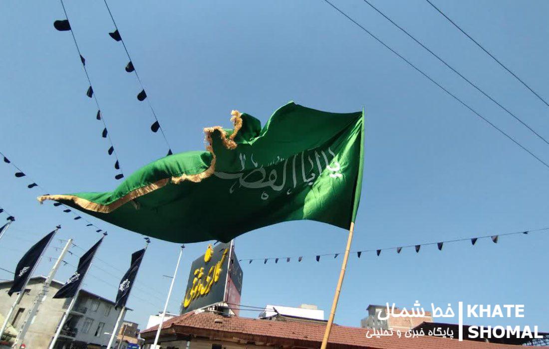 عزاداری عاشورایی در محمودآباد/ شور و عشق حسینی موج میزند