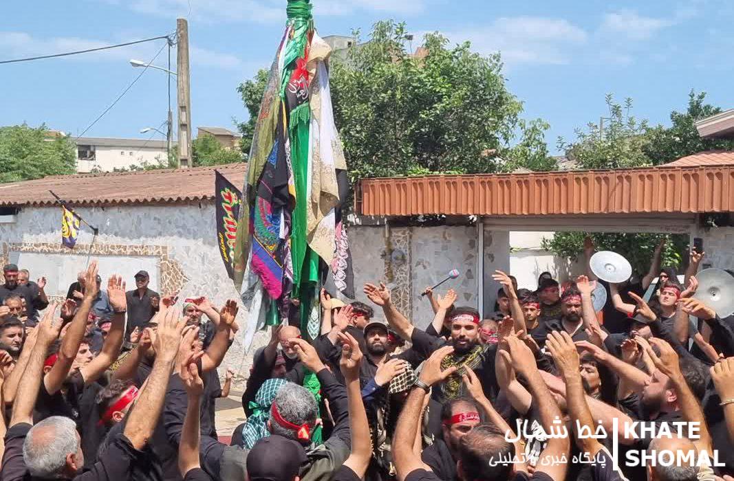 دمیدن نوای حزنانگیز “یاحسین” در دیار سرخ/ بوی عطر عاشقی حسینی در کوچه پس کوچهها پیچید