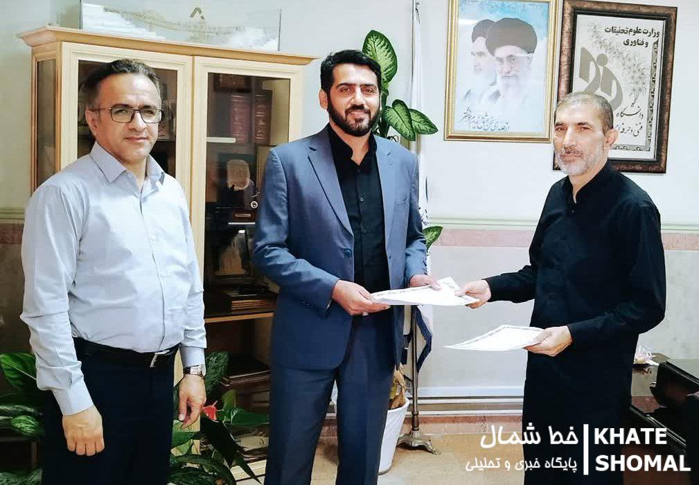 انتصاب هیئت امنای ستاد اجرایی یادمان شهید گمنام دانشکده فنی و حرفهای محمودآباد