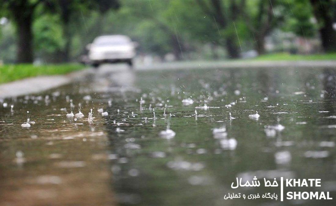 رگبار تابستانی در راه مازندران/ هوا خنک‌تر می‌شود