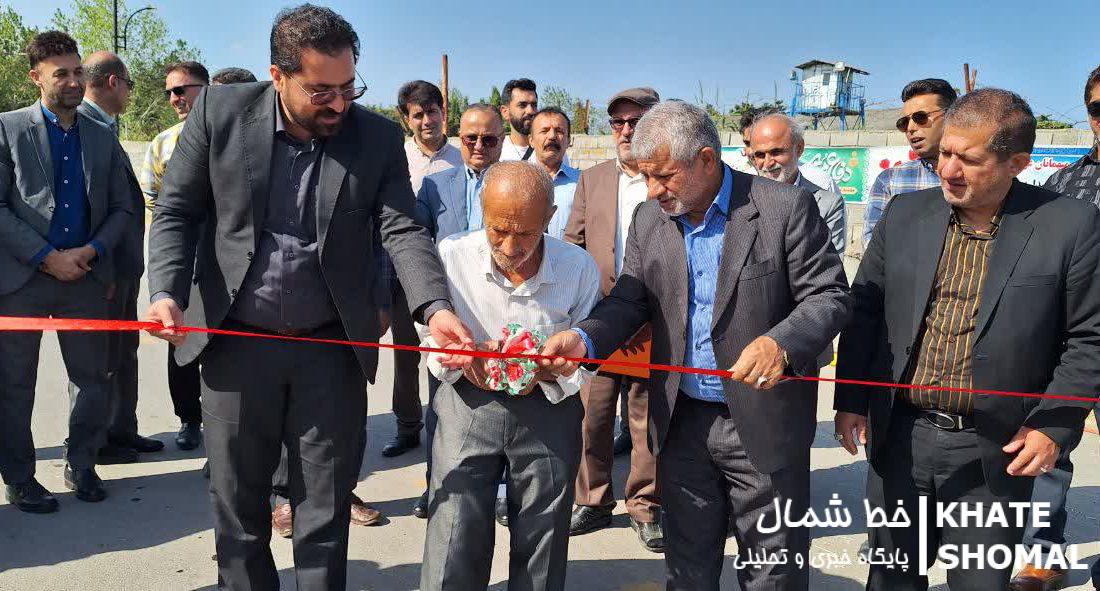 افتتاح و کلنگزنی 28 پروژه عمرانی با اعتبار 263 میلیارد تومانی در بخش سرخرود