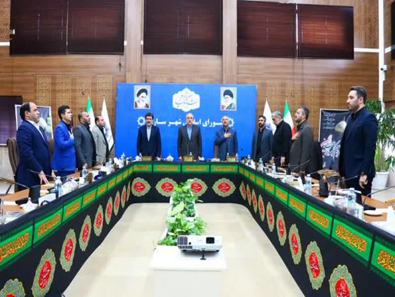 پرویز شعبانی در مسند شورای شهر ساری ماند