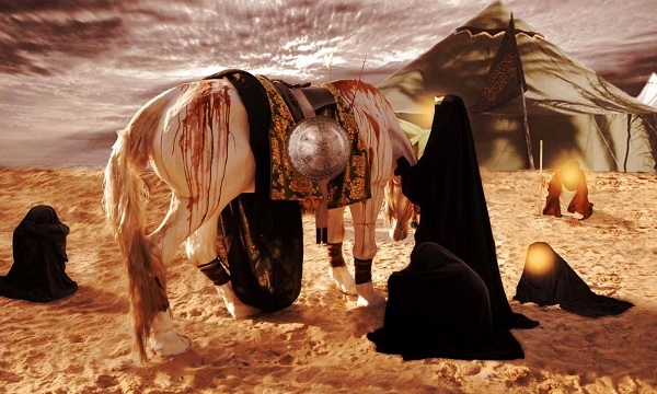 نقش مادر جوان و نوزاد شش ماهه در یاری دین خدا/ حادثهی کربلا یک ابتلاء و آزمون الهی بود