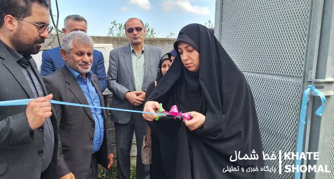 افتتاح چاه آب شرب روستای عبداله‌آباد بخش سرخ‌رود با اعتبار 3 میلیارد تومان