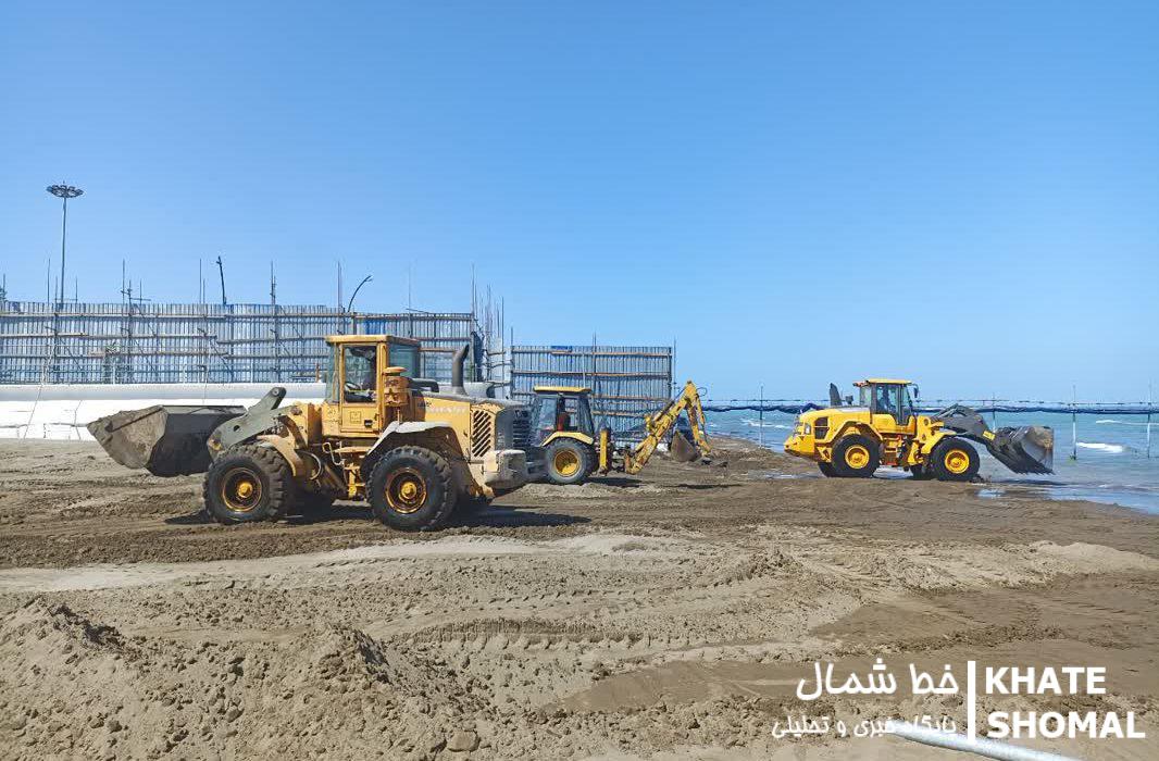 رفع موانعِ طرح سالمسازی پارک ساحلی ویژه بانوان در سرخرود