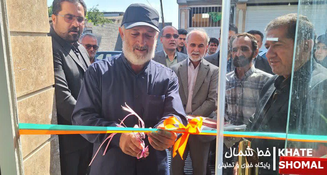 افتتاح ساختمان دهیاری روستای معلمکلا با اعتبار 670 میلیون تومان