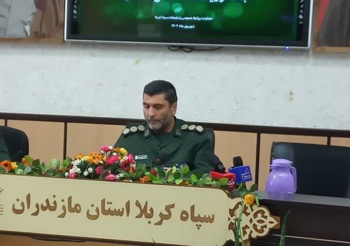 برای حفظ ارزشهای اسلامی، جهاد و مجاهدت کنیم/ اجرای طرح ۱۰ مزرعه اقتصاد مقاومتی بسیج در مازندران