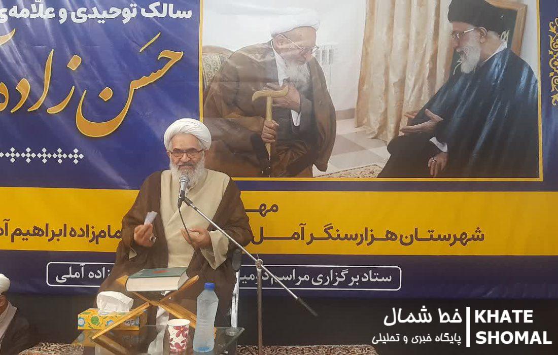 علامه «حسنزاده آملی» ستارهشناس، حکیم و فقیه بود