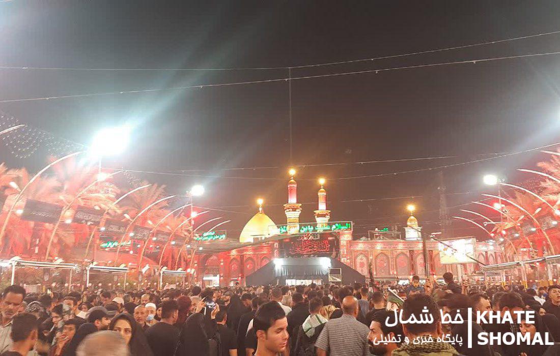 جنس عشق به اباعبدالله فرق دارد/ حال و هوای به یاد ماندنی از موکبها تا بینالحرمین