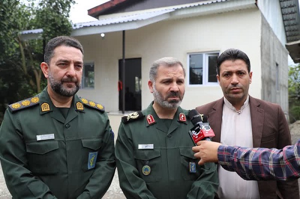 ۲ واحد مسکن مددجویی در عباسآباد افتتاح شد