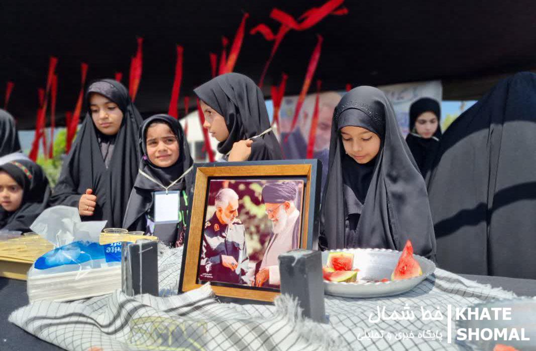همایش بزرگ پیادهروی جاماندگان اربعین حسینی در محمودآباد