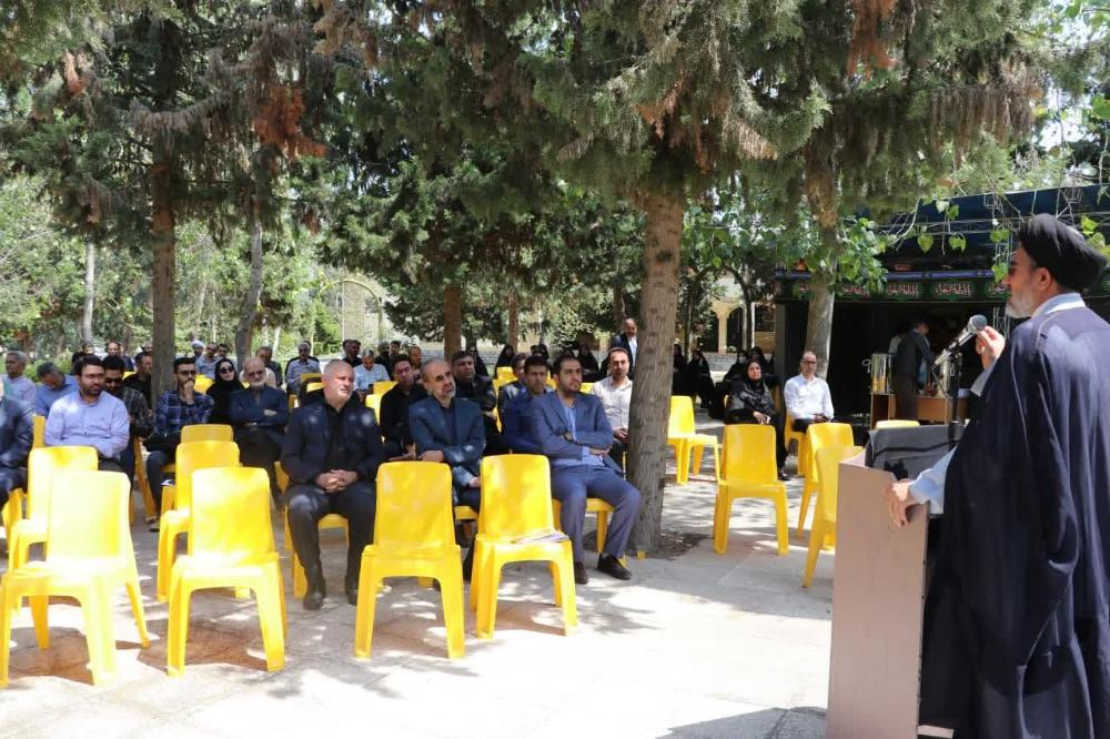 ویژهبرنامه جاماندگان اربعین سید و سالار شهیدان حضرت اباعبداللهالحسین(ع) در دانشگاه مازندران