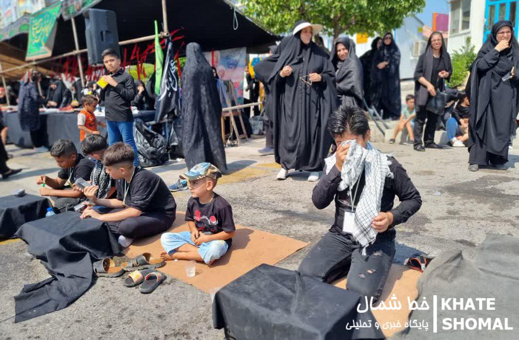 همایش بزرگ پیادهروی جاماندگان اربعین حسینی برگزار شد