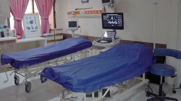 بخش اکوکاردیوگرافی بیمارستان روحانی بابل با پیشرفتهترین دستگاه در خدمت هماستانیها است