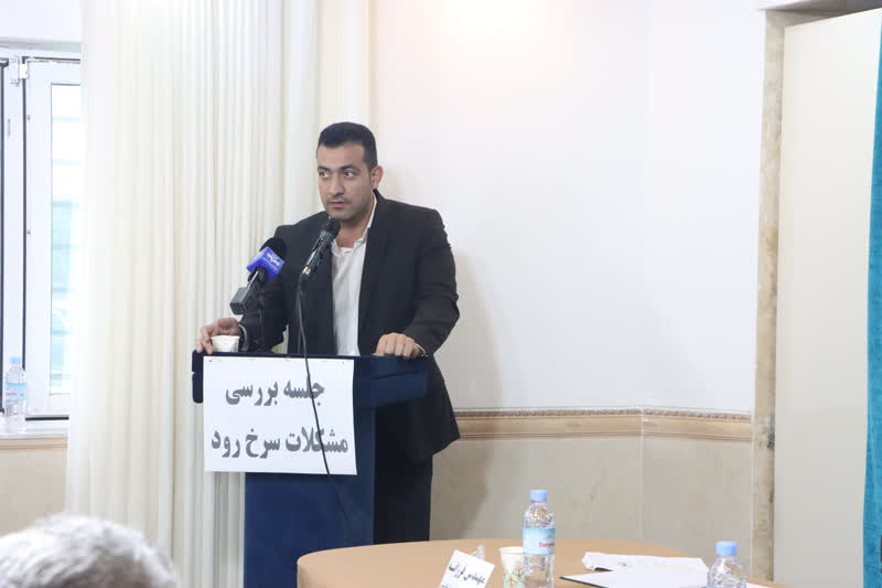 مشکل تامین آب شرب سرخرود مرتفع شد