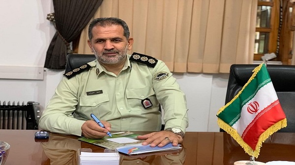 امنیت وظیفهی ذاتی نیروی انتظامی است/ کاهش ده درصدی سرقت در محمودآباد