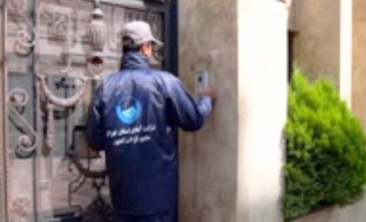 سارق کنتور برق در محمودآباد دستگیر شد