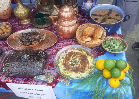 اولین جشنواره بومی محلی دانش‌آموزان در آمل برگزار شد