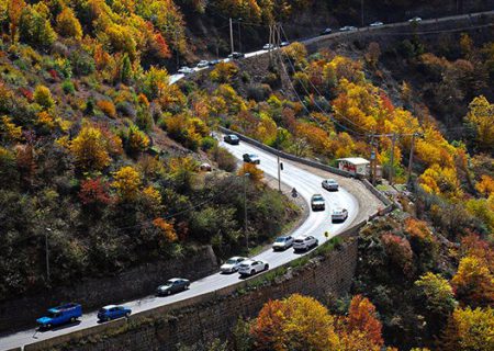 پنجشنبه آرام ترافیکی در جاده‌های شمال