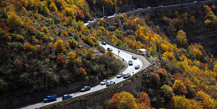 پنجشنبه آرام ترافیکی در جادههای شمال