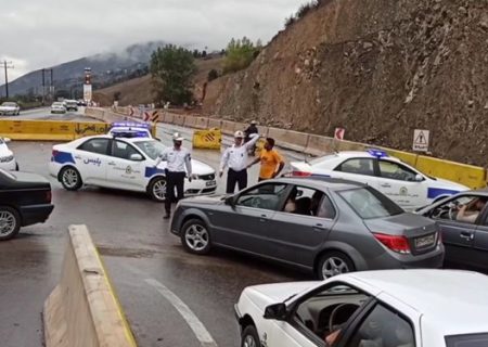 محور کندوان از فردا مسدود می‌شود