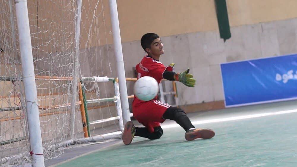 برگزاری مسابقات استعدادیابی فوتسال دانشآموزان در سوادکوه