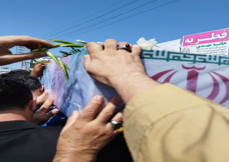 باز هم بوی عطر شهدا به مشام میرسد