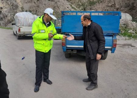 جاده کندوان جایی برای جولان رانندگان متخلف و پرخطر نیست