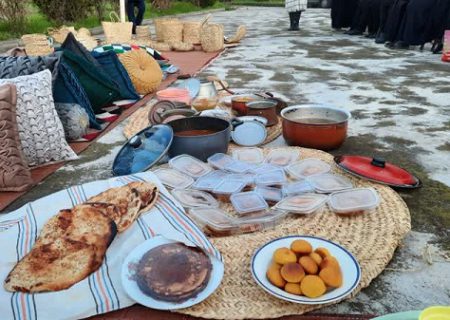 برگزاری جشنواره بومی و محلی غذاهای مازندرانی در آمل