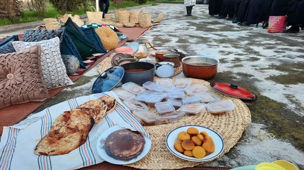 برگزاری جشنواره بومی و محلی غذاهای مازندرانی در آمل