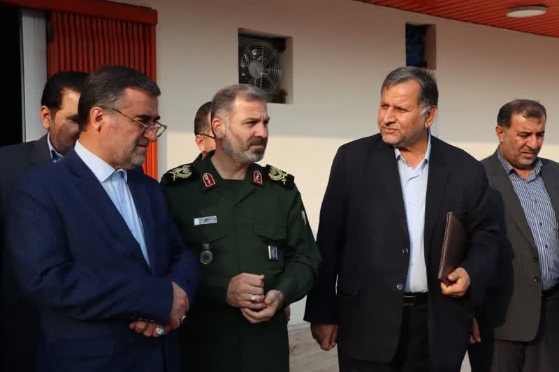 مجموعه بازپروری استان مازندران در بابل راهاندازی شد