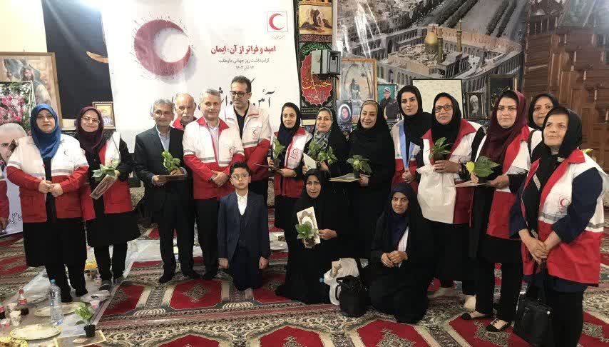 داوطلبان هلالاحمری مازندرانی، نیاز به حمایت جهت تامین تجهیزات مناسب دارند