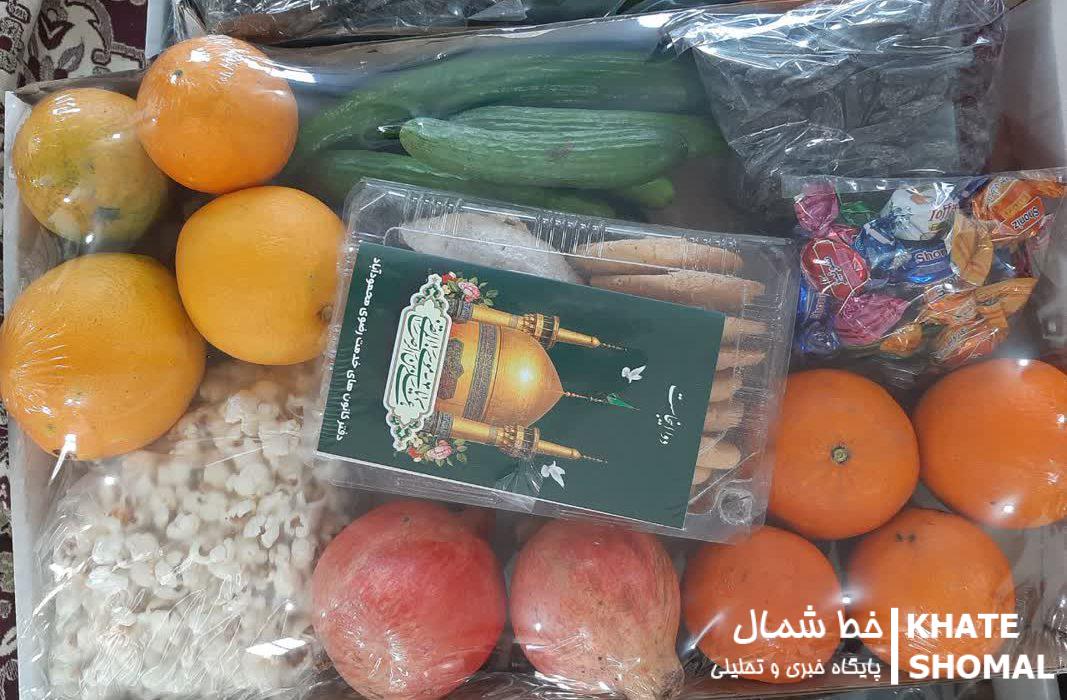 ثبت حماسه‌‌ای دیگر از خادمیاران محمودآبادی در آستانه شب یلدا/ 1500 بسته یلدایی به ارزش 4 میلیارد ریال توزیع شد