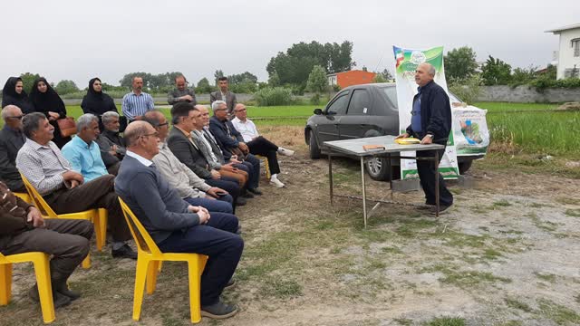 انتقال دانش و یافتههای تحقیقاتی به دو هزار بهرهبردار محمودآبادی