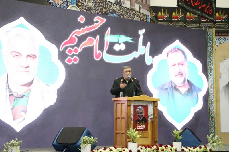 سردار سید رضی موسوی دارای روحیه انقلابی و جهادی و عاشق شهادت بود