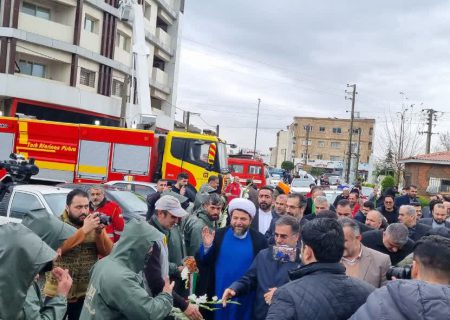 در سفر یک روزه استاندار مازندران به محمودآباد/ دو پروژه در سرخ‌رود افتتاح و کلنگ‌زنی شد