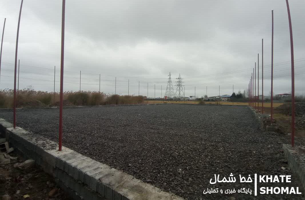 چمن مصنوعی در روستای اهلم احداث میشود