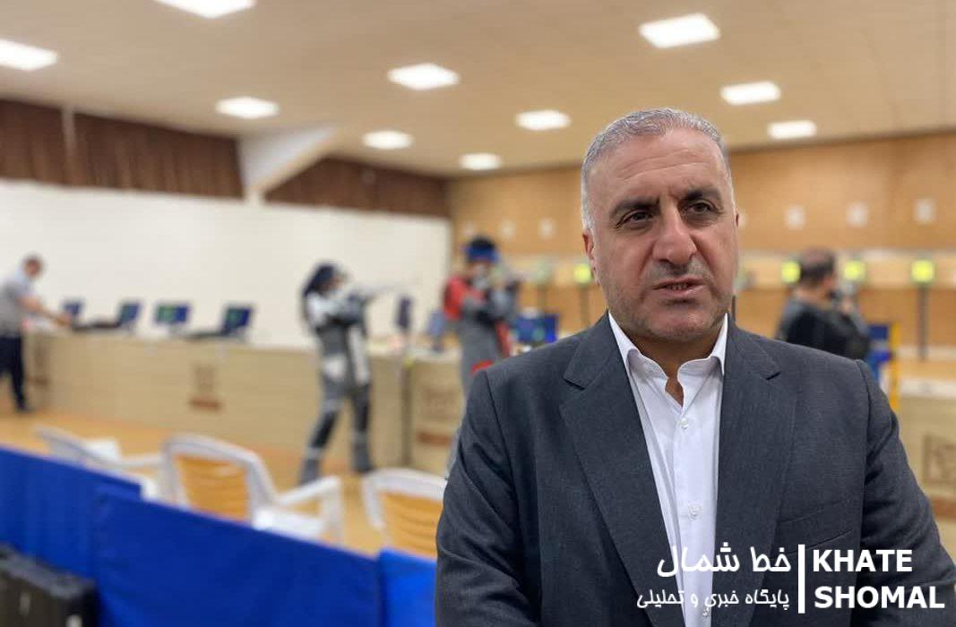 هیئت تیراندازی مازندران نایبقهرمان لیگ برتر تپانچه بانوان شد